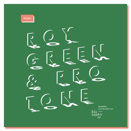 Dachs album by RoyGreen - Drum and Bass Cover Art