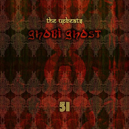 Ghobi Ghost / Stick Together album by The Upbeats - Drum and Bass Cover Art