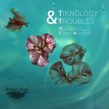 Funky Weapons album by Tiknology - Drum and Bass Cover Art