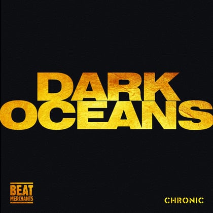 Dark Oceans album by Beat Merchants - Drum and Bass Cover Art