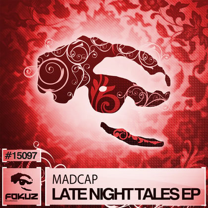 Late Night Tales EP album by Madcap - Drum and Bass Cover Art