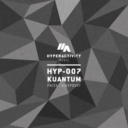 Faces / Sledust album by Kuantum - Drum and Bass Cover Art