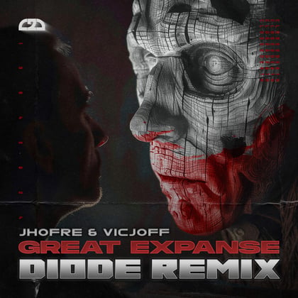 Sickness LP RMX'S album by Diode - Drum and Bass Cover Art