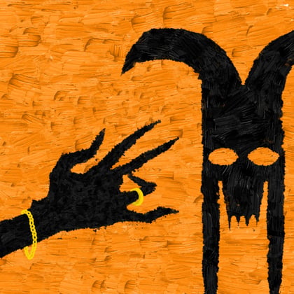 The Ritual album by TMSV - Drum and Bass Cover Art