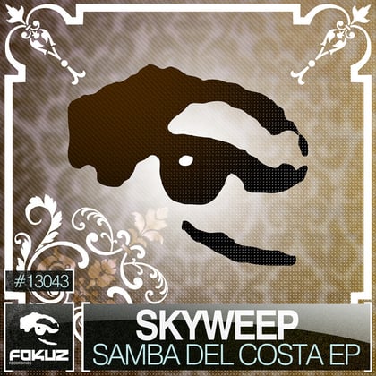 Samba Del Costa EP album by Skyweep - Drum and Bass Cover Art