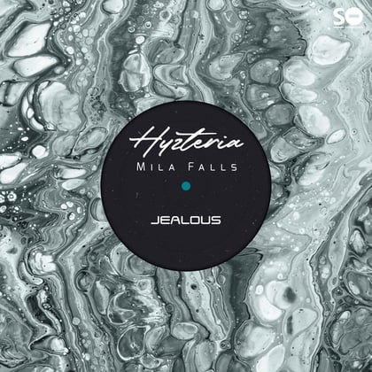 Jealous album by Skepsis, Hyzteria & Mila Falls - Drum and Bass Cover Art