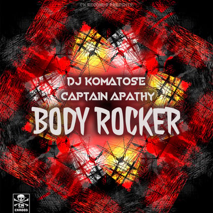 Body Rocker album by DJ Komatose & Captain Apathy - Drum and Bass Cover Art