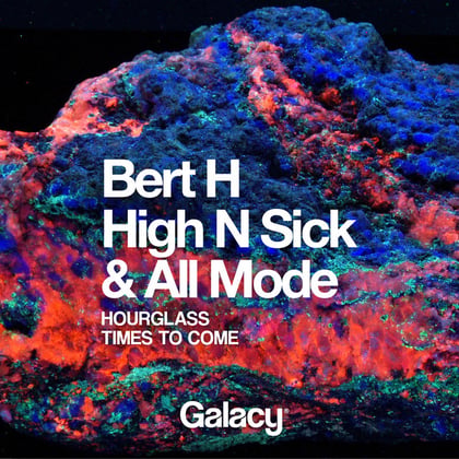 Hourglass / Times To Come album by Monrroe, Bert H, All Mode & High N Sick - Drum and Bass Cover Art