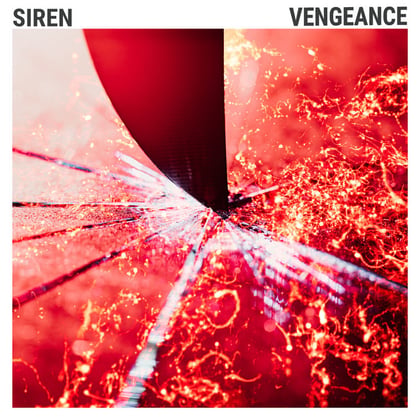 VENGEANCE album by SIREN - Drum and Bass Cover Art