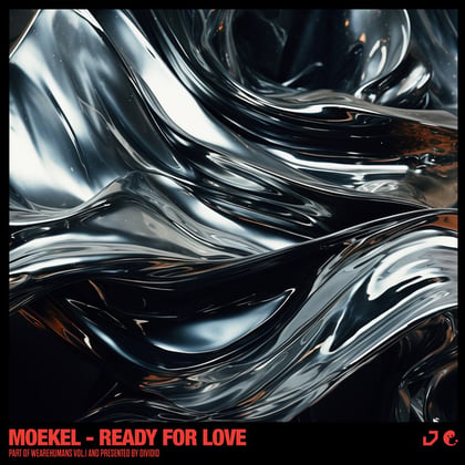 Ready For Love album by Moekel - Drum and Bass Cover Art
