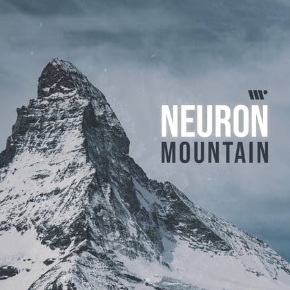 Mountain album by Neuron - Drum and Bass Cover Art