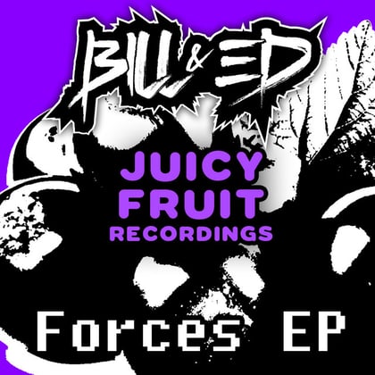 Forces album by Bill & Ed - Drum and Bass Cover Art