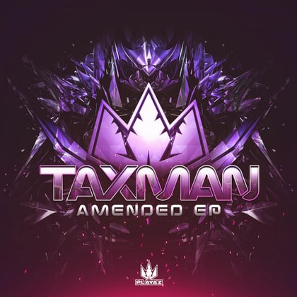 Amended EP album by Taxman - Drum and Bass Cover Art