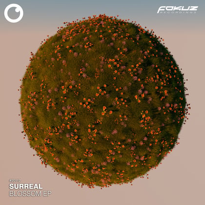 Blossom EP album by Surreal - Drum and Bass Cover Art