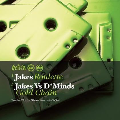 Roulette / Gold Chain album by Jakes - Drum and Bass Cover Art