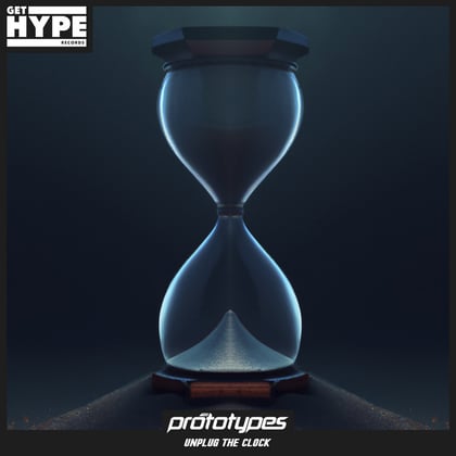 Unplug The Clock album by The Prototypes - Drum and Bass Cover Art