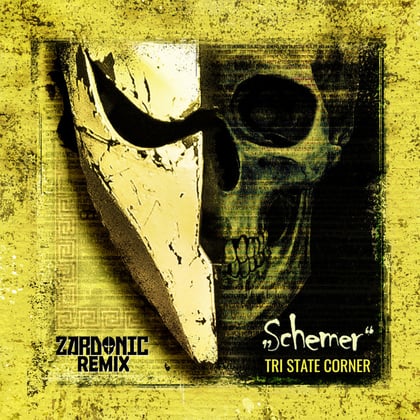 Schemer (Zardonic Remix) album by Zardonic & Tri State Corner - Drum and Bass Cover Art