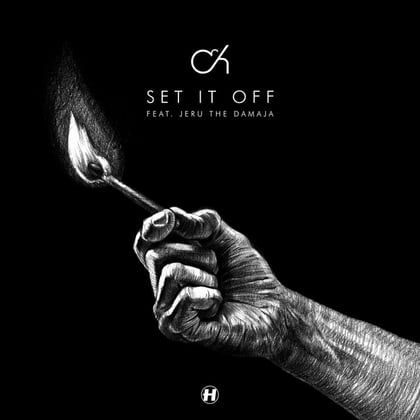 Set It Off album by Camo & Krooked - Drum and Bass Cover Art