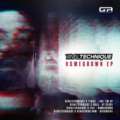 At Peace album by RivalTechnique & Sola - Drum and Bass Cover Art