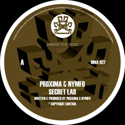 Secret Lab / Common Gateway album by Maduk, Proxima & Nymfo - Drum and Bass Cover Art