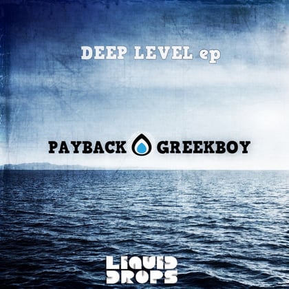 Deep Level Ep album by Payback & Greekboy - Drum and Bass Cover Art