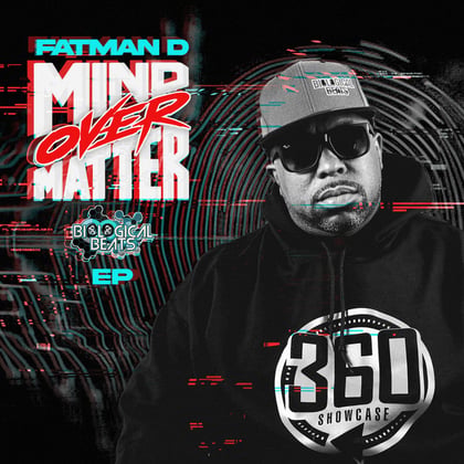 Mind Over Matter album by Fatman D - Drum and Bass Cover Art