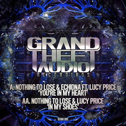 You're In My Heart album by Nothing to Lose - Drum and Bass Cover Art