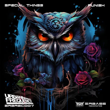 Punish / Special Things album by Urban Frequency - Drum and Bass Cover Art