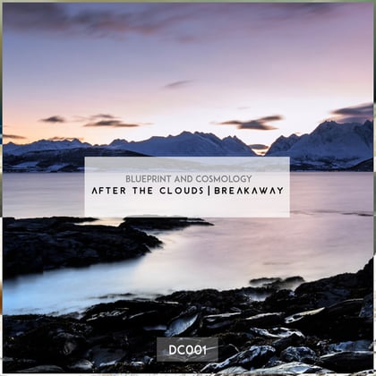 After The Clouds / Breakaway album by Cosmology - Drum and Bass Cover Art