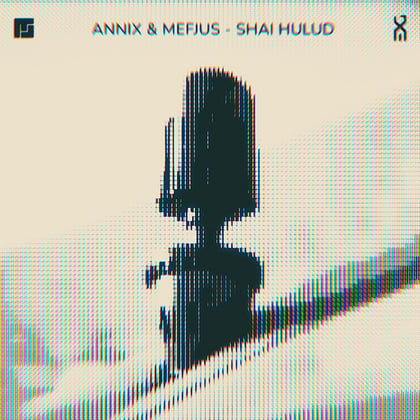 Shai Hulud album by Annix & Mefjus - Drum and Bass Cover Art