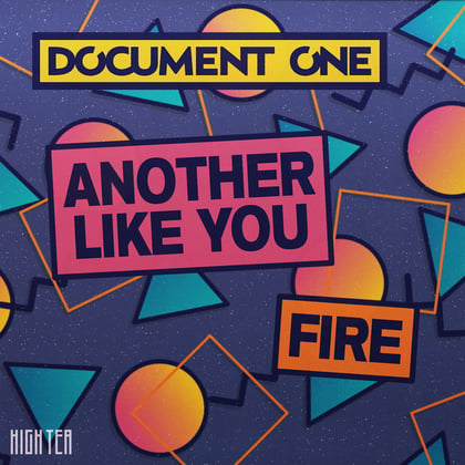 Another Like You / Fire album by Document One - Drum and Bass Cover Art