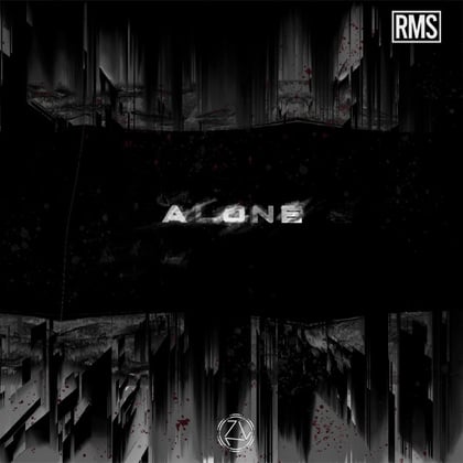 Alone album by RMS - Drum and Bass Cover Art
