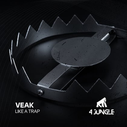 Like A Trap album by Salaryman & Veak - Drum and Bass Cover Art
