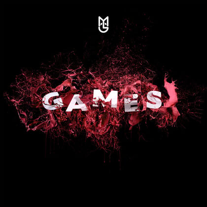 Games album by Macky Gee - Drum and Bass Cover Art