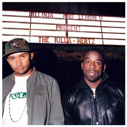The Killa-Hertz album by Incident, Dillinja & Lemon D - Drum and Bass Cover Art