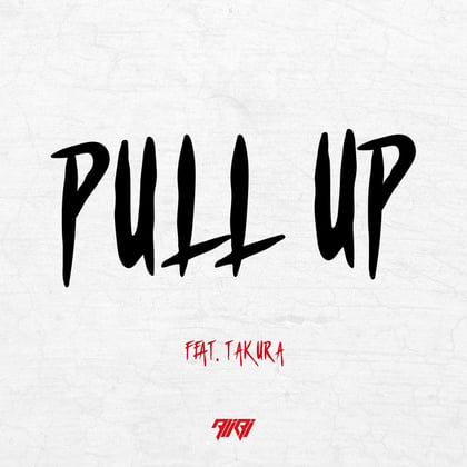 Pull Up album by Alibi - Drum and Bass Cover Art