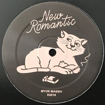 New Romantic album by Coco Bryce - Drum and Bass Cover Art