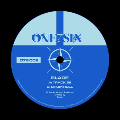 O7S 009 (Original) album by Blade (Dnb) - Drum and Bass Cover Art