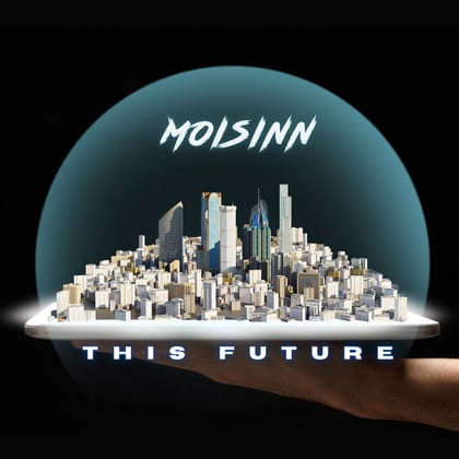 This Future album by Moisinn - Drum and Bass Cover Art