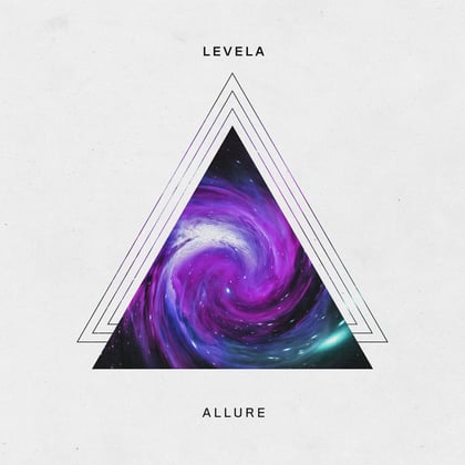 Allure album by Levela - Drum and Bass Cover Art