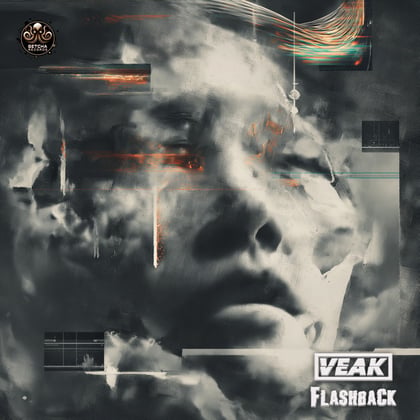 Flashback album by Veak - Drum and Bass Cover Art