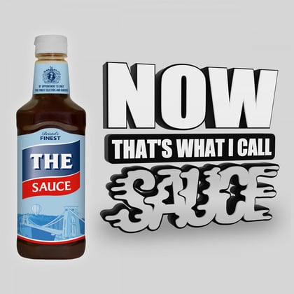 Now Thats What I Call Sauce album by T>I - Drum and Bass Cover Art