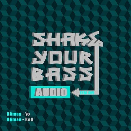 Yo / Roll album by Aliman - Drum and Bass Cover Art