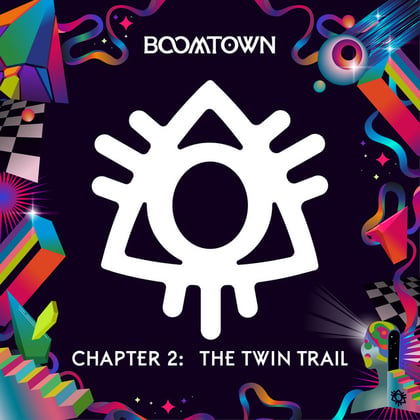 Chapter Two: The Twin Trail album by Kleu, Kreed & Eva Lazarus - Drum and Bass Cover Art