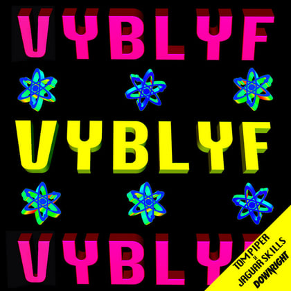 VYBLYF album by Jaguar Skills - Drum and Bass Cover Art