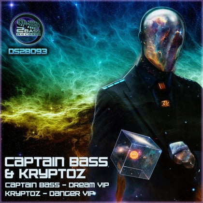 Dream VIP / Danger VIP album by Captain Bass - Drum and Bass Cover Art