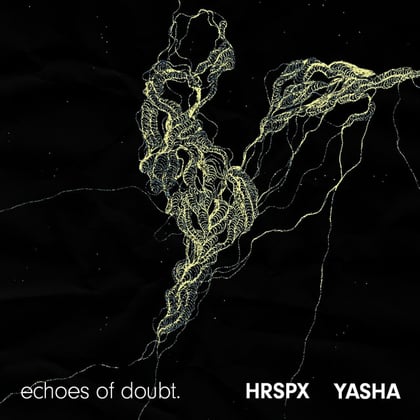 echoes of doubt. album by HRSPX - Drum and Bass Cover Art
