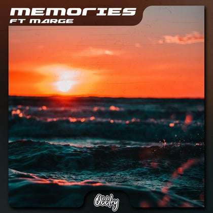 Memories album by Obbley - Drum and Bass Cover Art