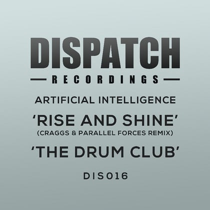 Rise & Shine album by Artificial Intelligence & Tactile - Drum and Bass Cover Art