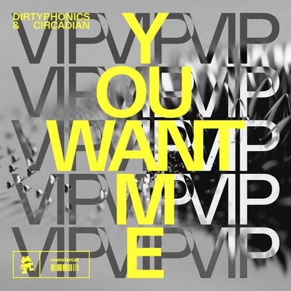 You Want Me (VIP) album by Dirtyphonics - Drum and Bass Cover Art